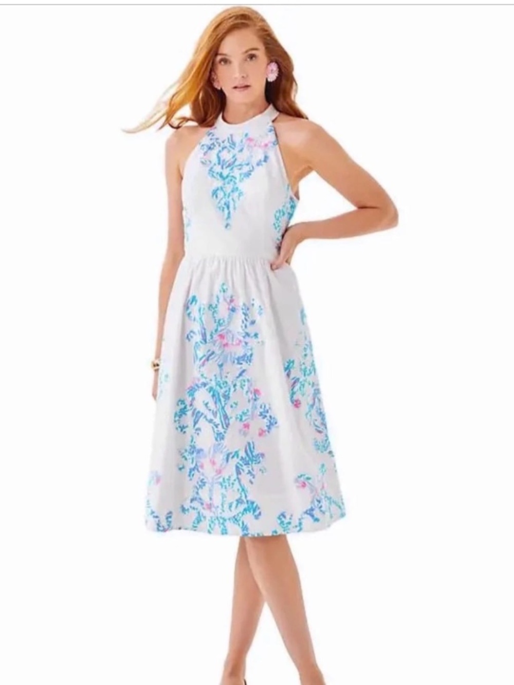 Lilly Pulitzer Gianne Midi Dress
